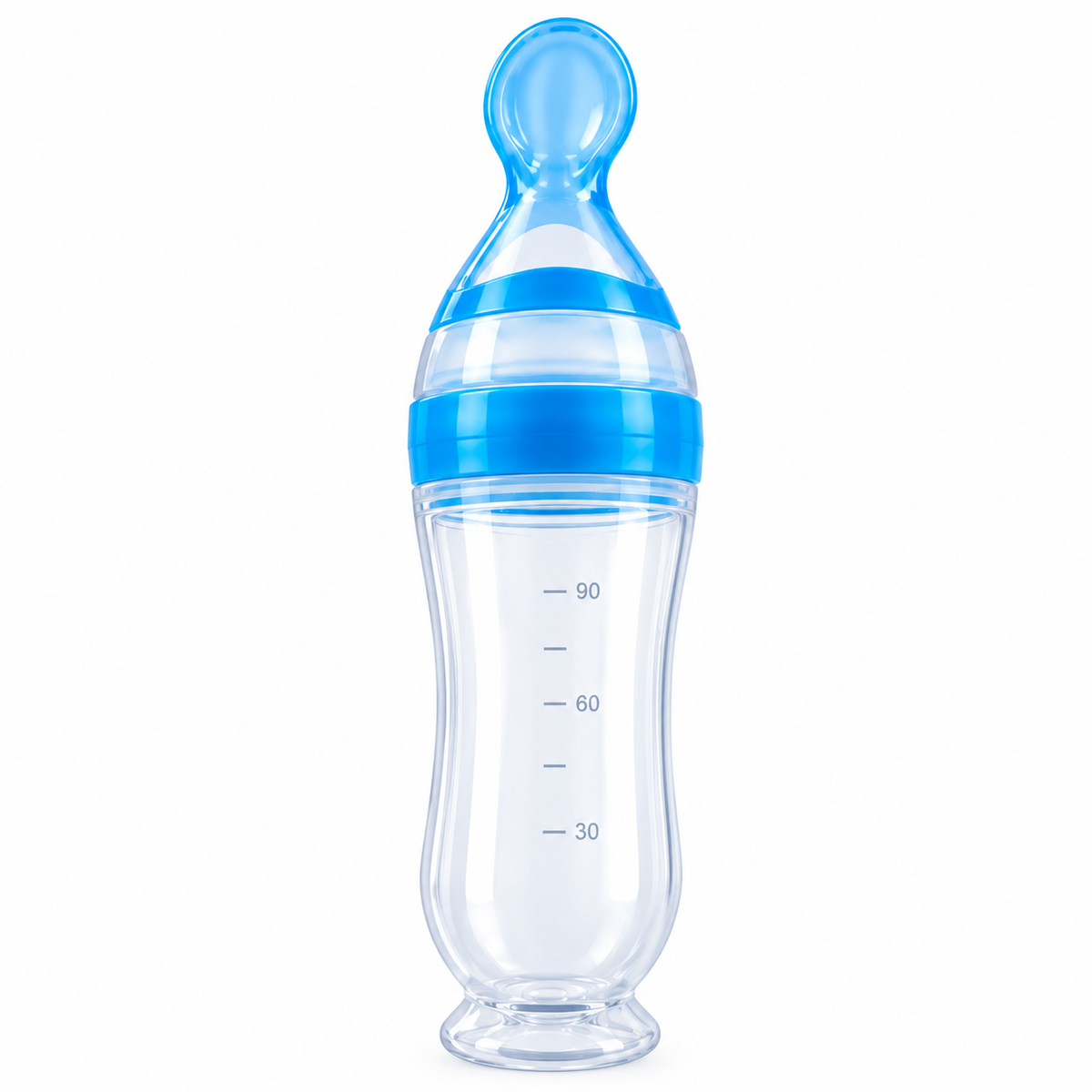 SnugFeed™ Silicone Baby Feeding Bottle