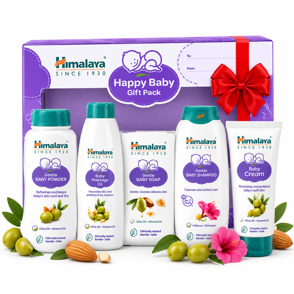 SnugGift™ Baby Care Gift Box