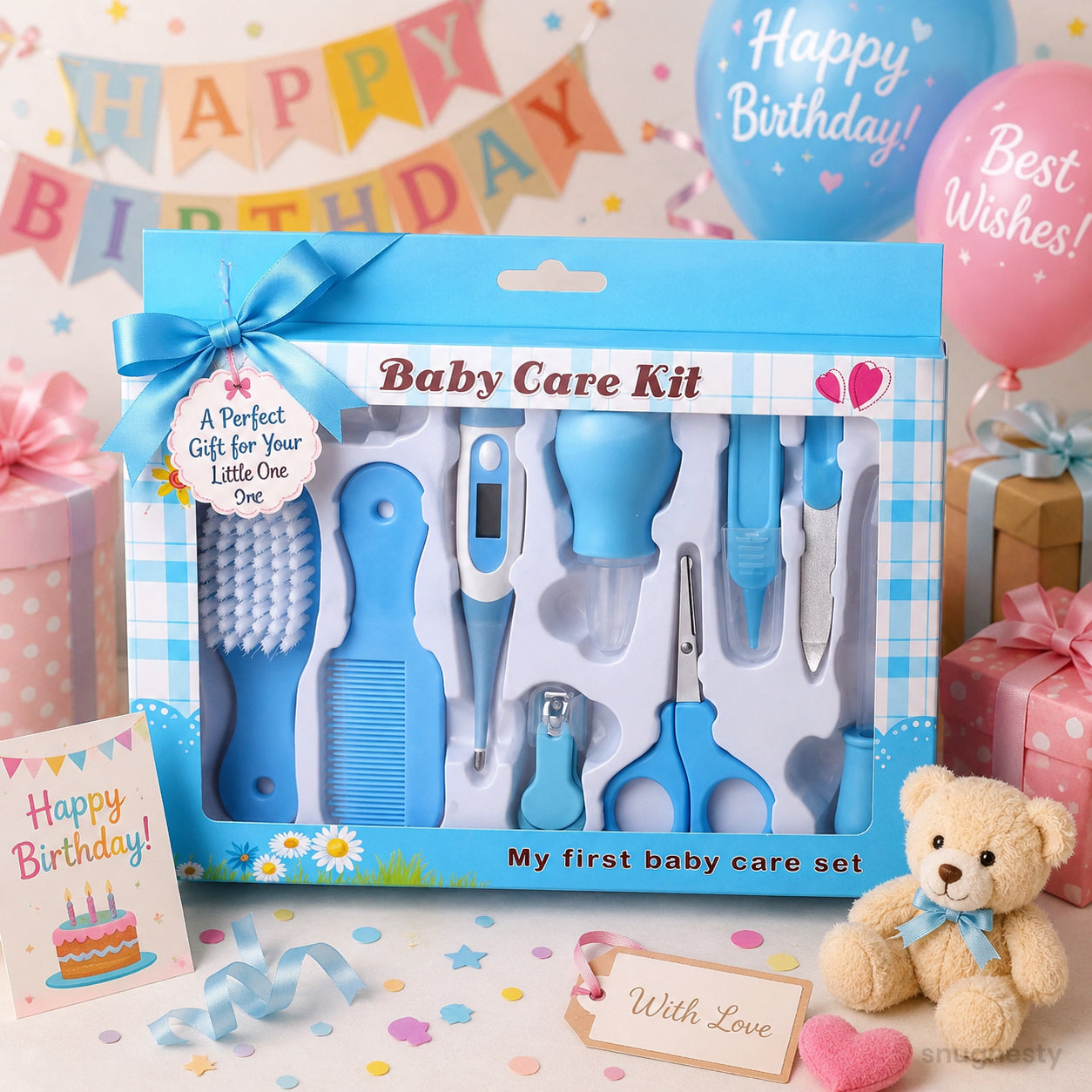 SnugCare™ Baby Grooming Kit