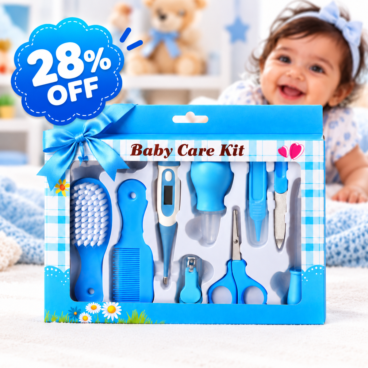 SnugCare™ 10-in-1 Baby Care Kit