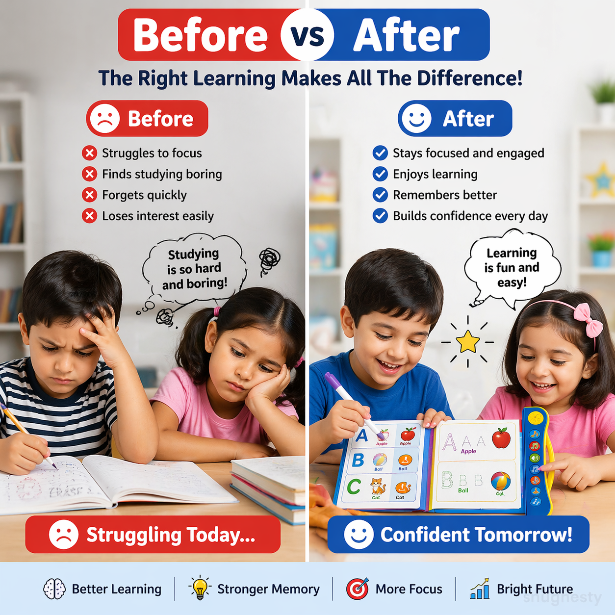 SnugSound™ Learning Book