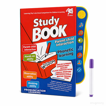 SnugSound™ Learning Book