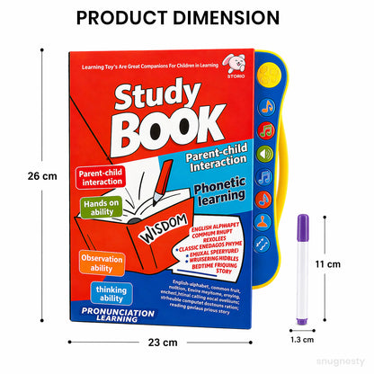 SnugSound™ Learning Book