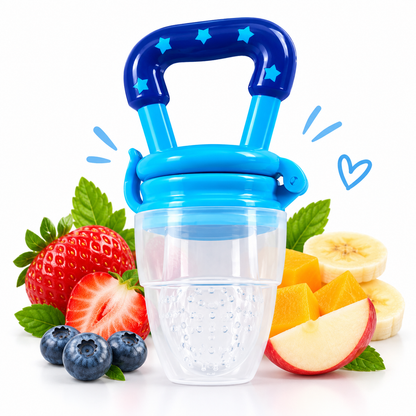SnugBite™ Silicone Fresh Fruit Feeder