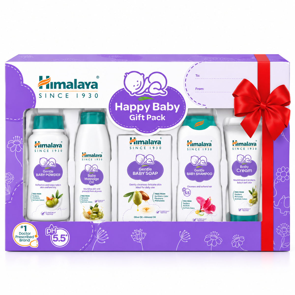 SnugGift™ Baby Care Gift Box