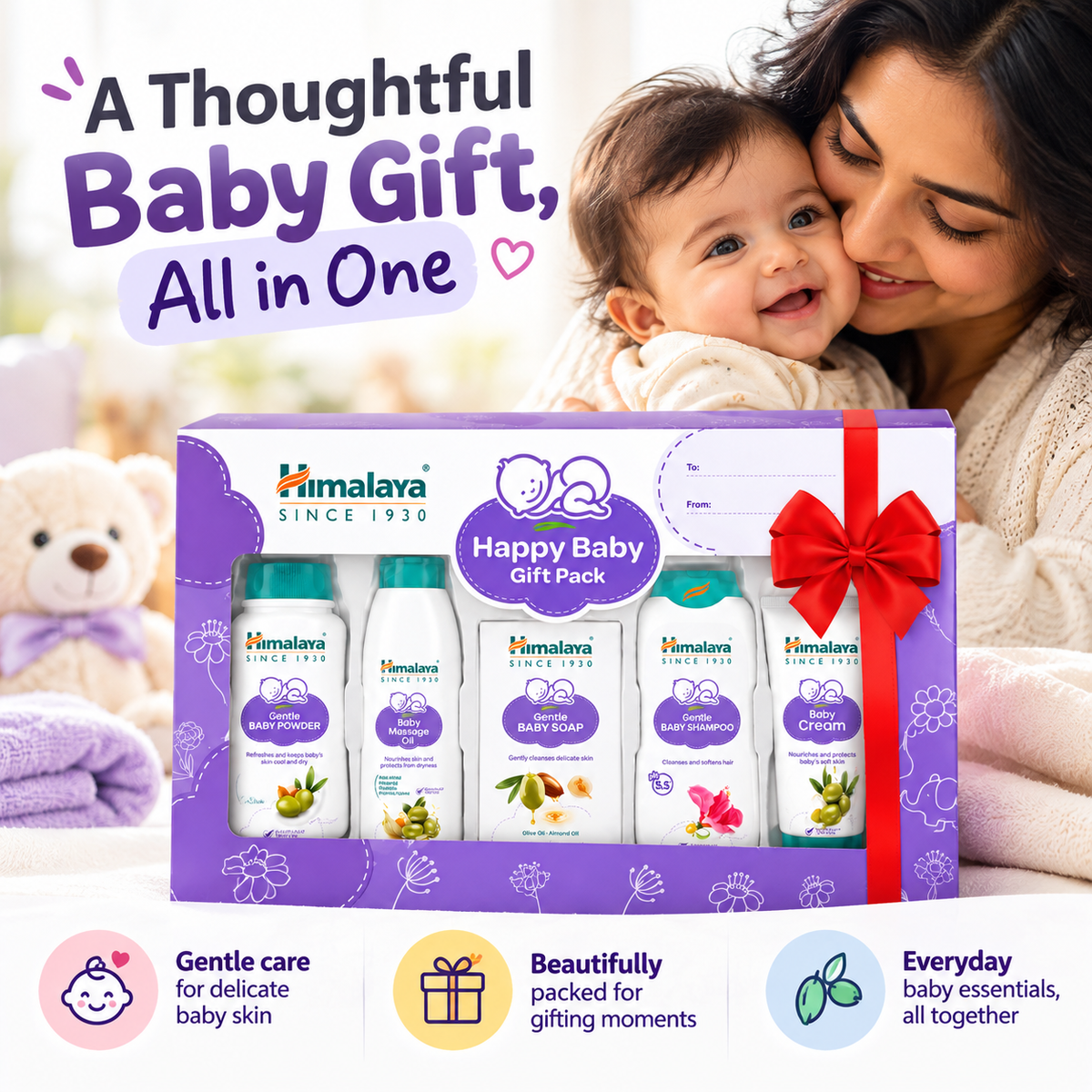 SnugGift™ Baby Care Gift Box