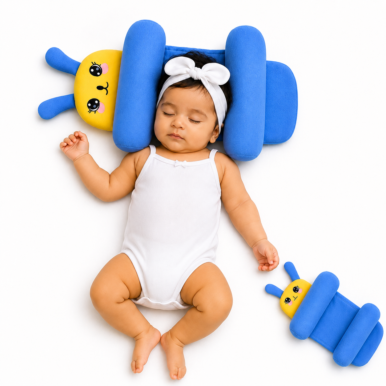 SnugNest™ Baby Head Shaping Pillow