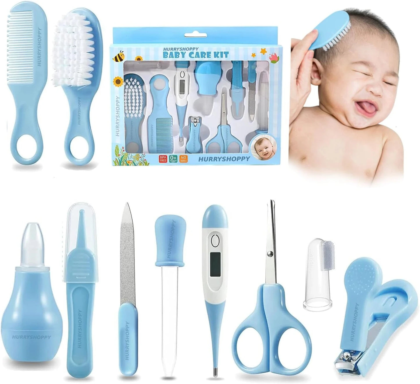 SnugCare™ Baby Grooming Kit