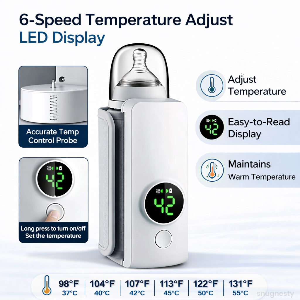 SnugWarm™ Portable Bottle Warmer