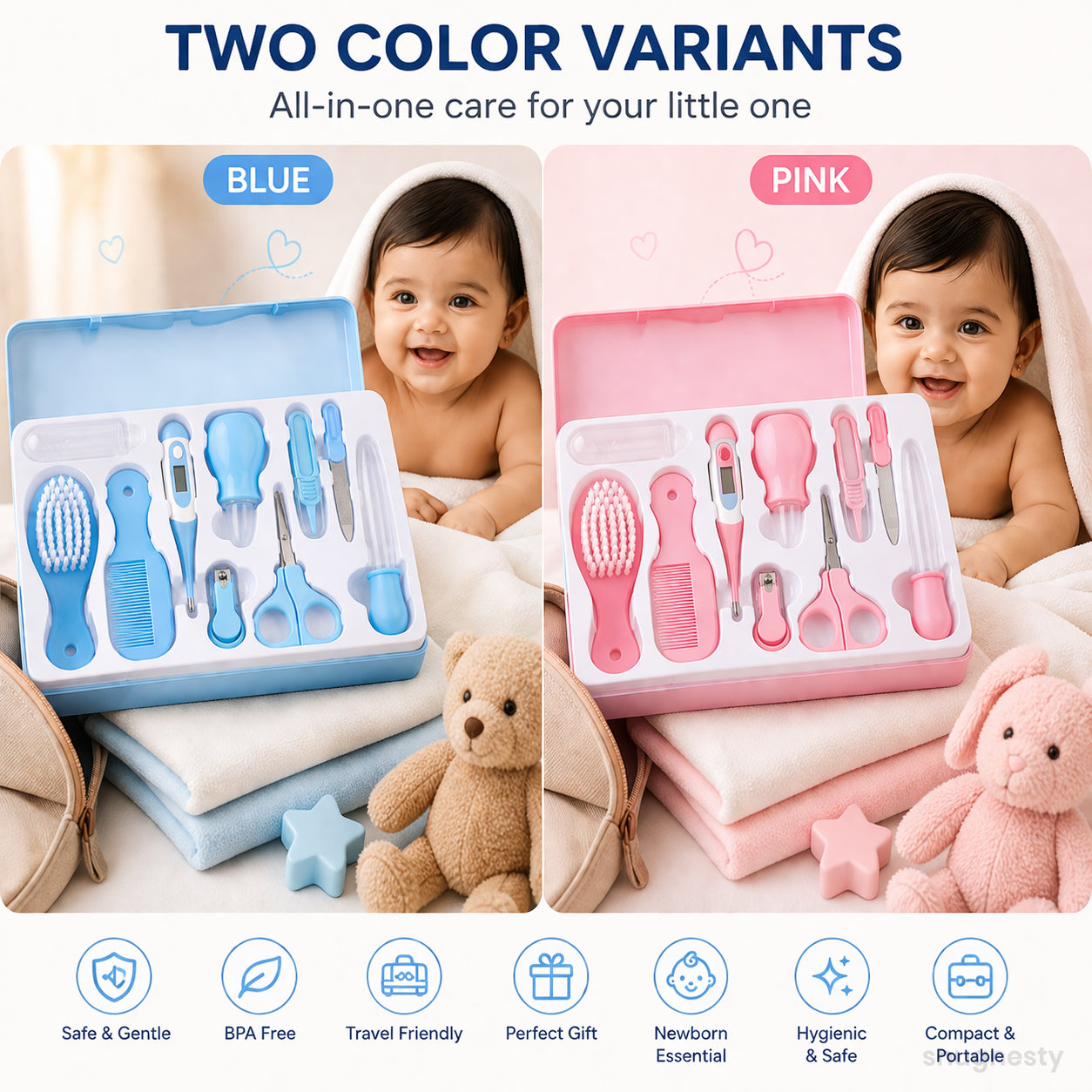 SnugCare™ Baby Grooming Kit