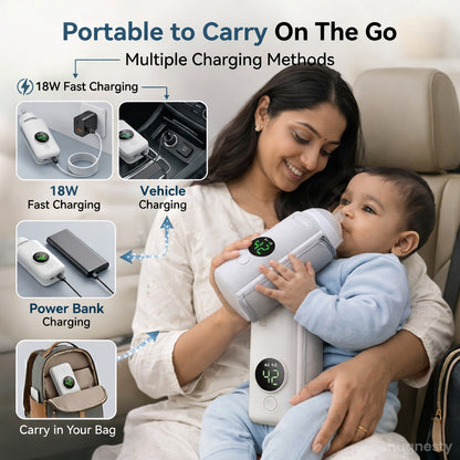 SnugWarm™ Portable Bottle Warmer
