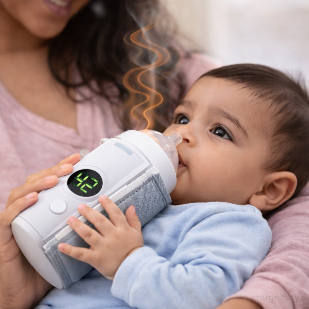 SnugWarm™ Portable Bottle Warmer