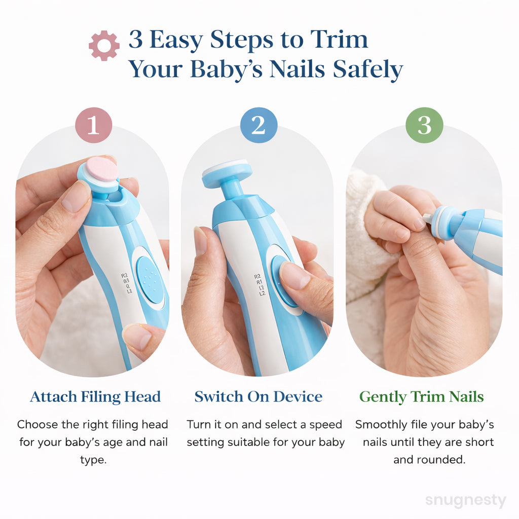 SnugTrim™ Baby Nail Care Kit
