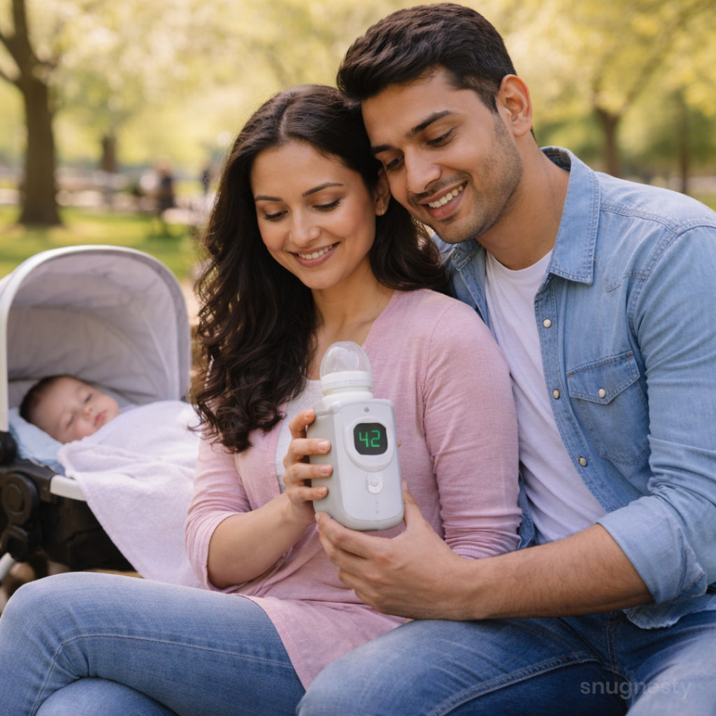 SnugWarm™ Portable Bottle Warmer