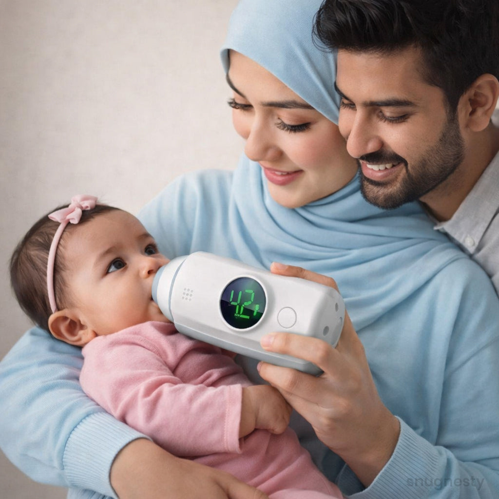 SnugWarm™ Portable Bottle Warmer