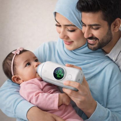 SnugWarm™ Portable Bottle Warmer