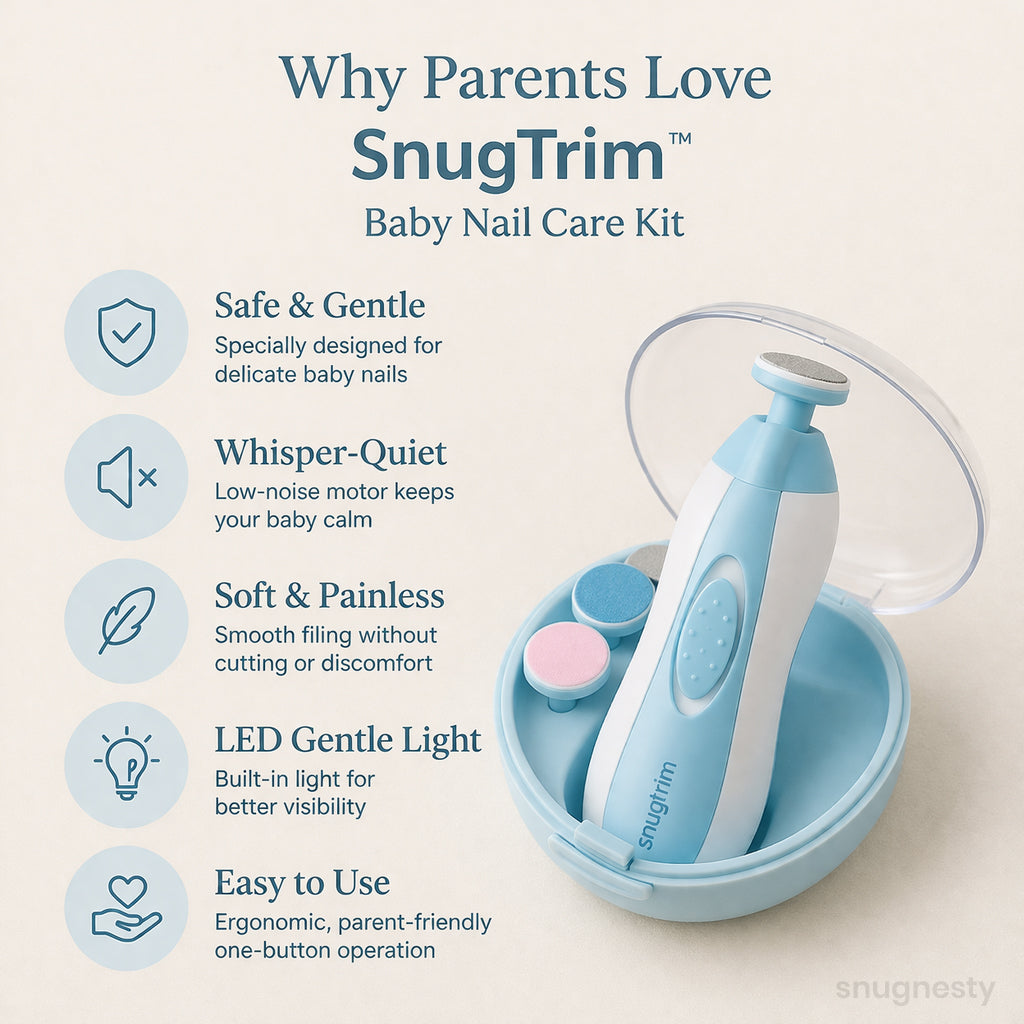 SnugTrim™ Baby Nail Care Kit