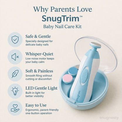 SnugTrim™ Baby Nail Care Kit