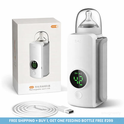 SnugWarm™ Portable Bottle Warmer
