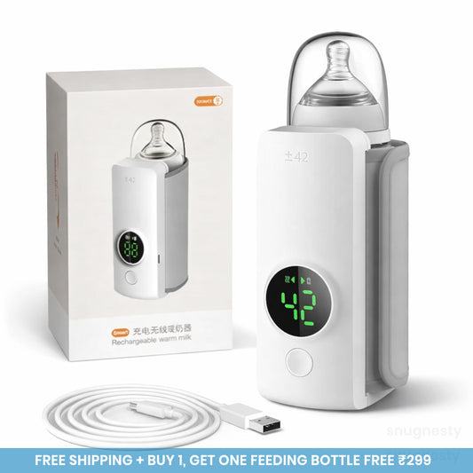 SnugWarm™ Portable Bottle Warmer