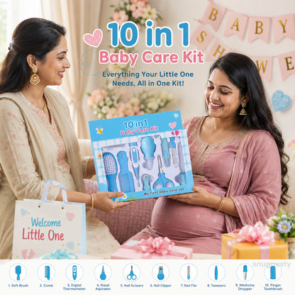 SnugCare™ Baby Grooming Kit