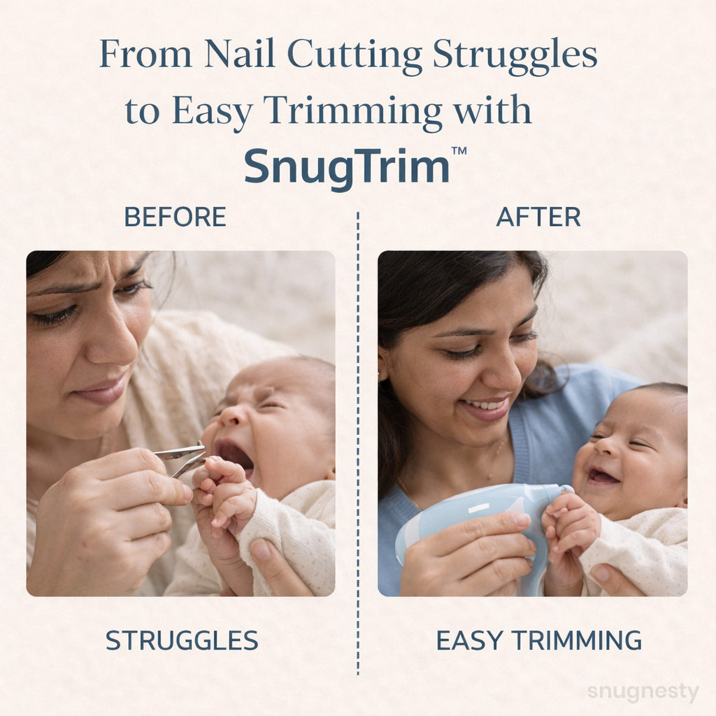 SnugTrim™ Baby Nail Care Kit