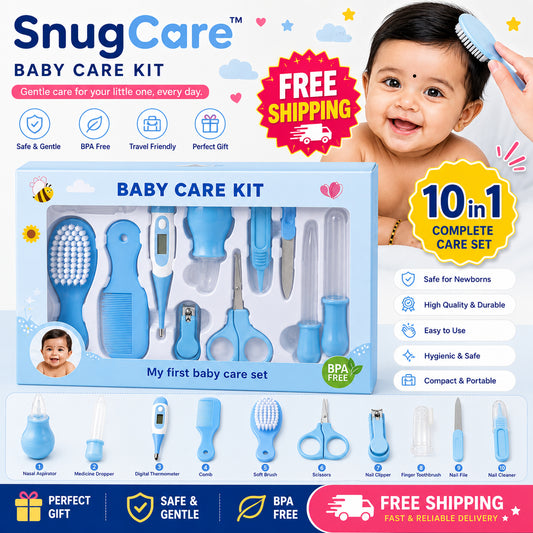 SnugCare™ Baby Grooming Kit