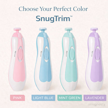 SnugTrim™ Baby Nail Care Kit