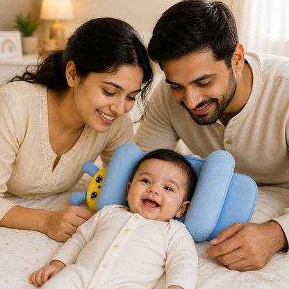 SnugNest™ Baby Head Shaping Pillow