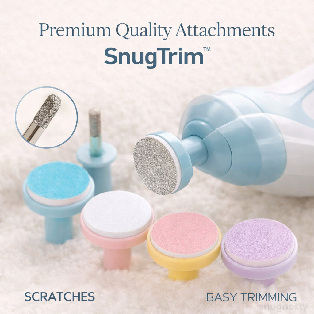 SnugTrim™ Baby Nail Care Kit