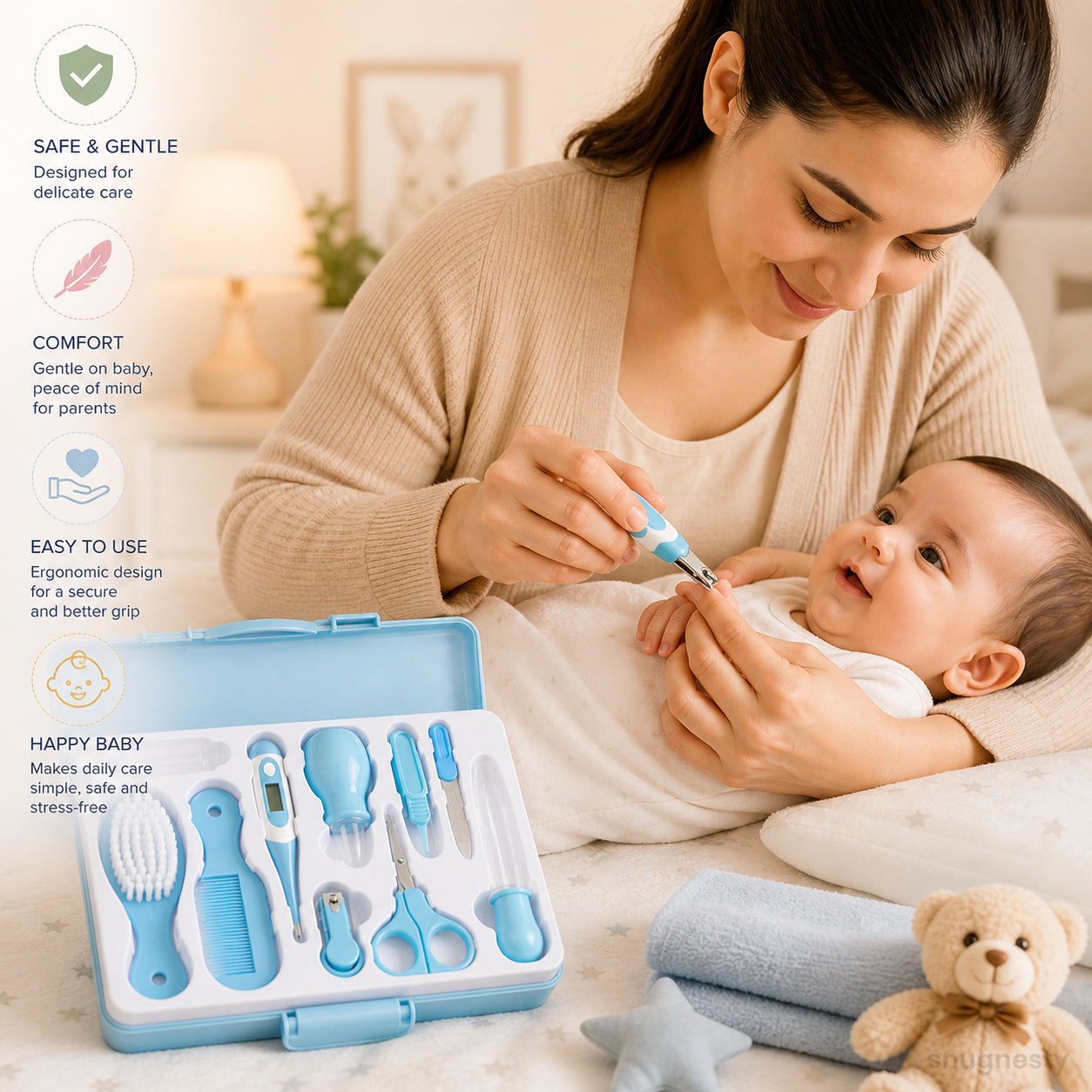SnugCare™ Baby Grooming Kit