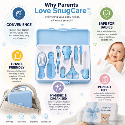 SnugCare™ Baby Grooming Kit