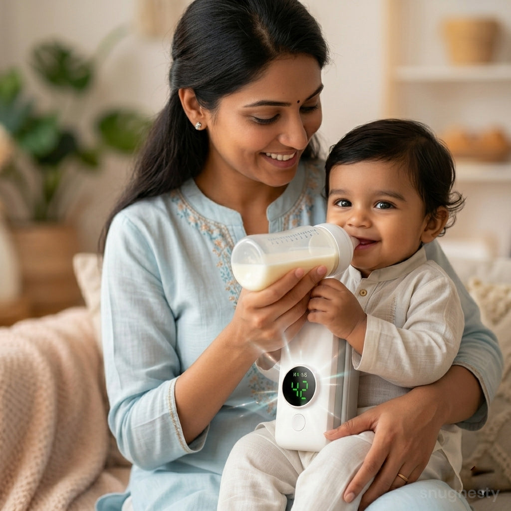 SnugWarm™ Portable Bottle Warmer